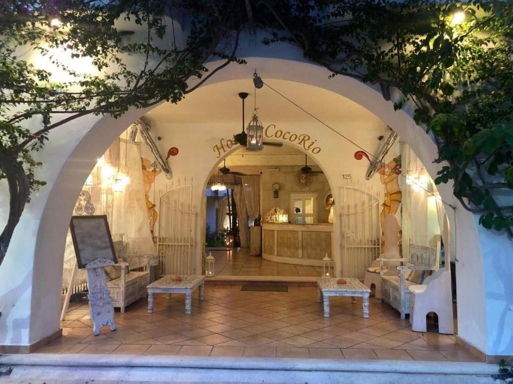 Hotel Casa Coco Rio プレヤデルカーメン エクステリア 写真